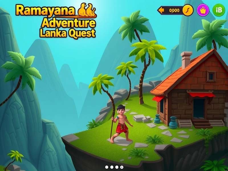 Ramayana Adventure Lanka Quest Game Screenshot